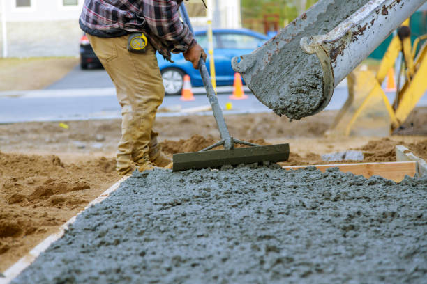 Best Commercial Concrete Contractor  in Ellerslie, GA